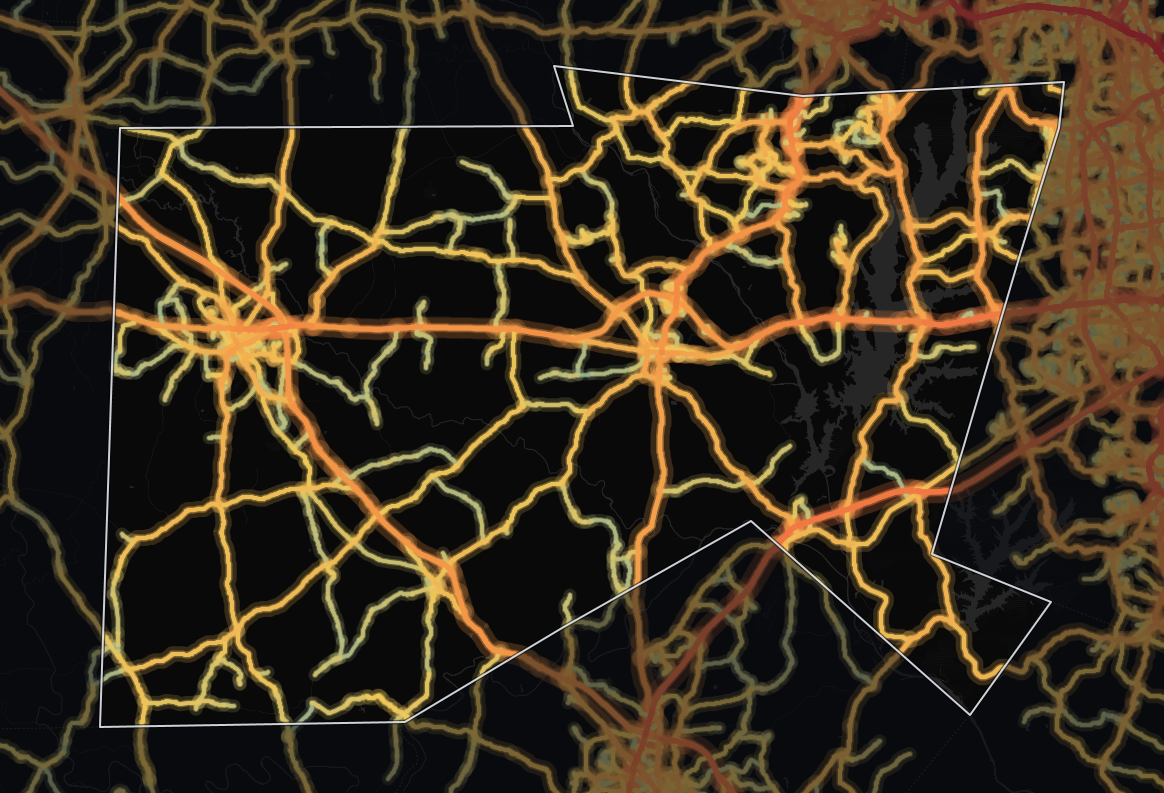 traffic map
