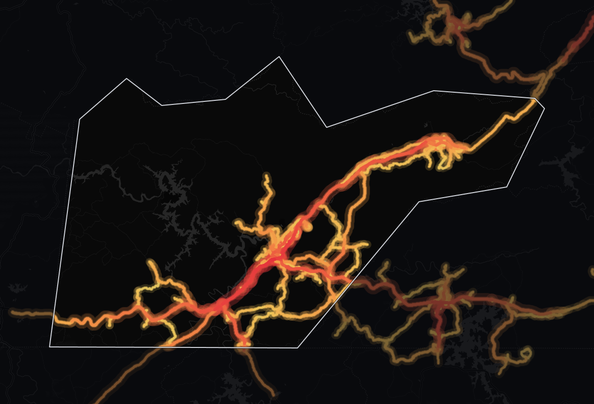 traffic map