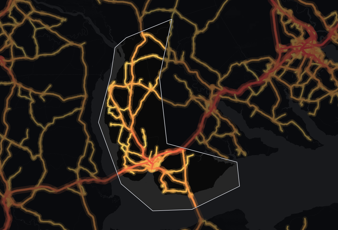 traffic map