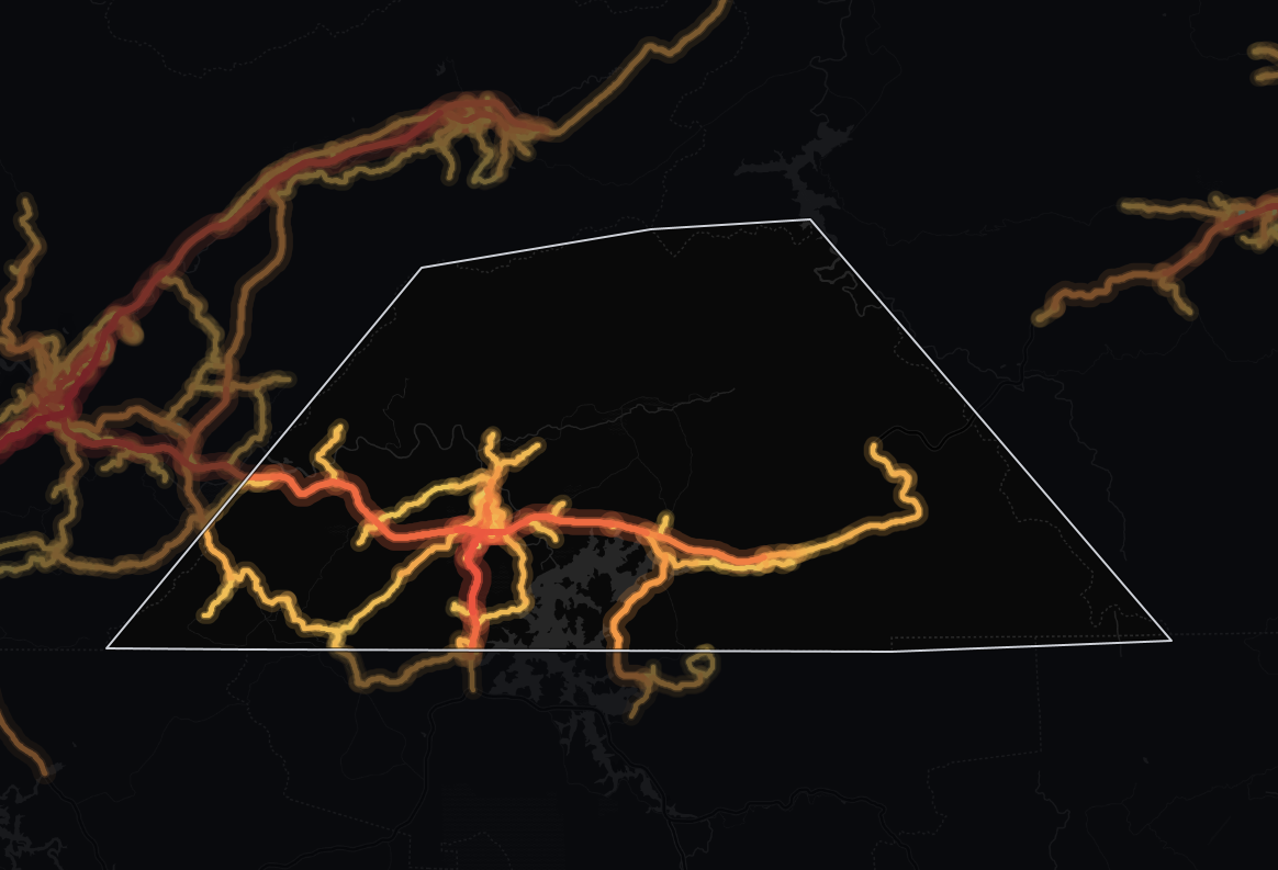 traffic map