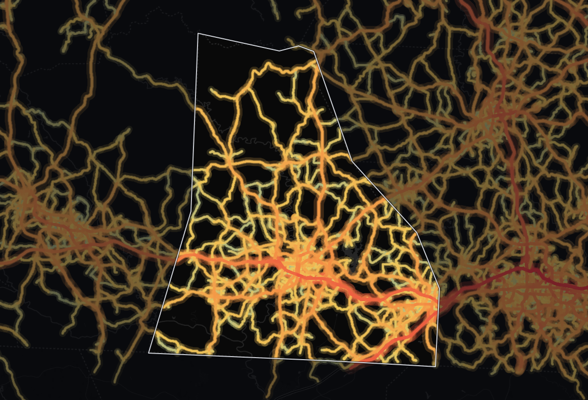 traffic map