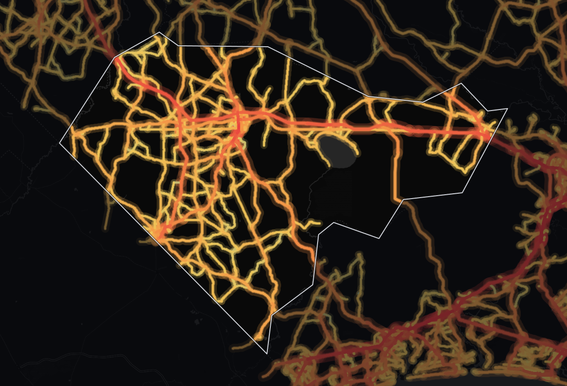 traffic map