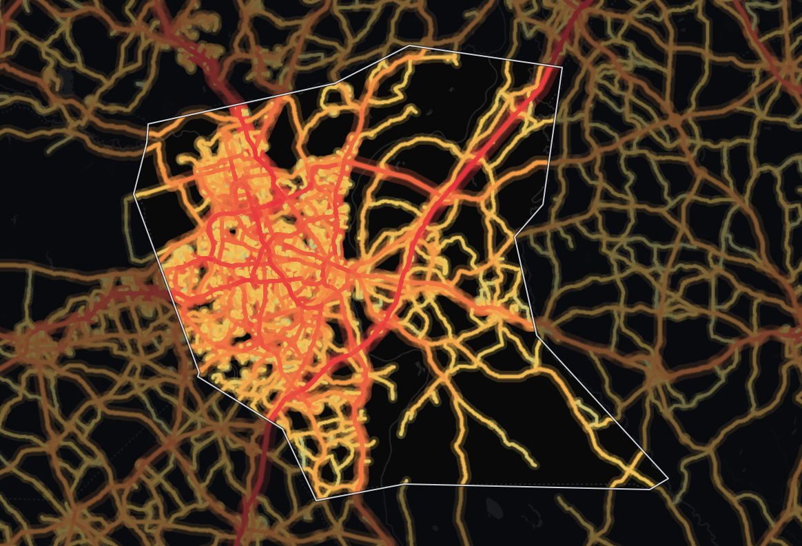 traffic map