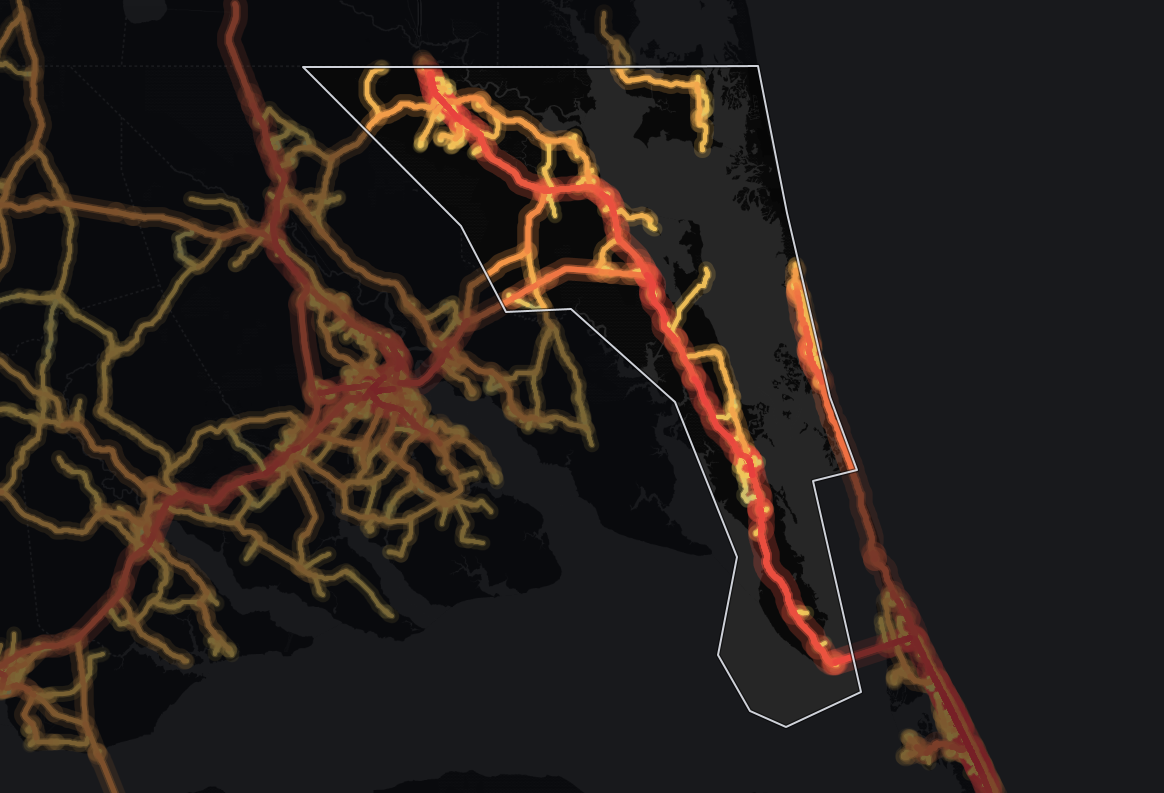 traffic map