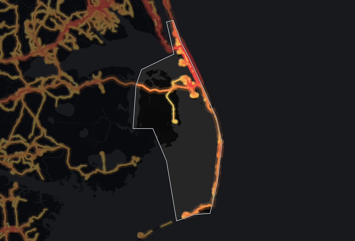 traffic map