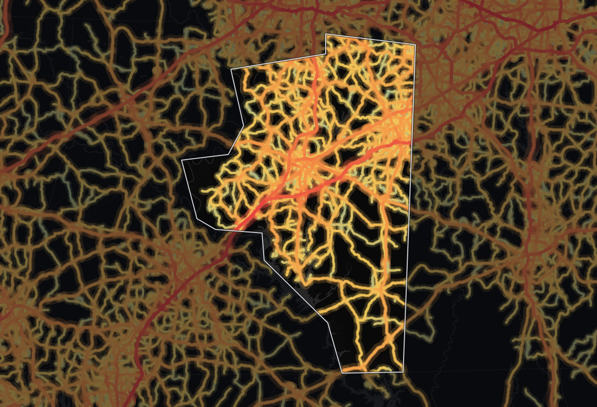 traffic map