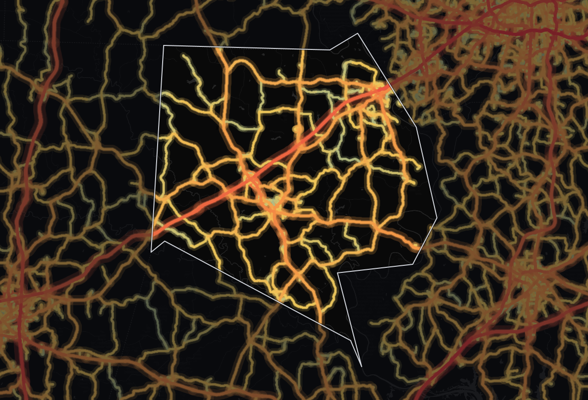 traffic map