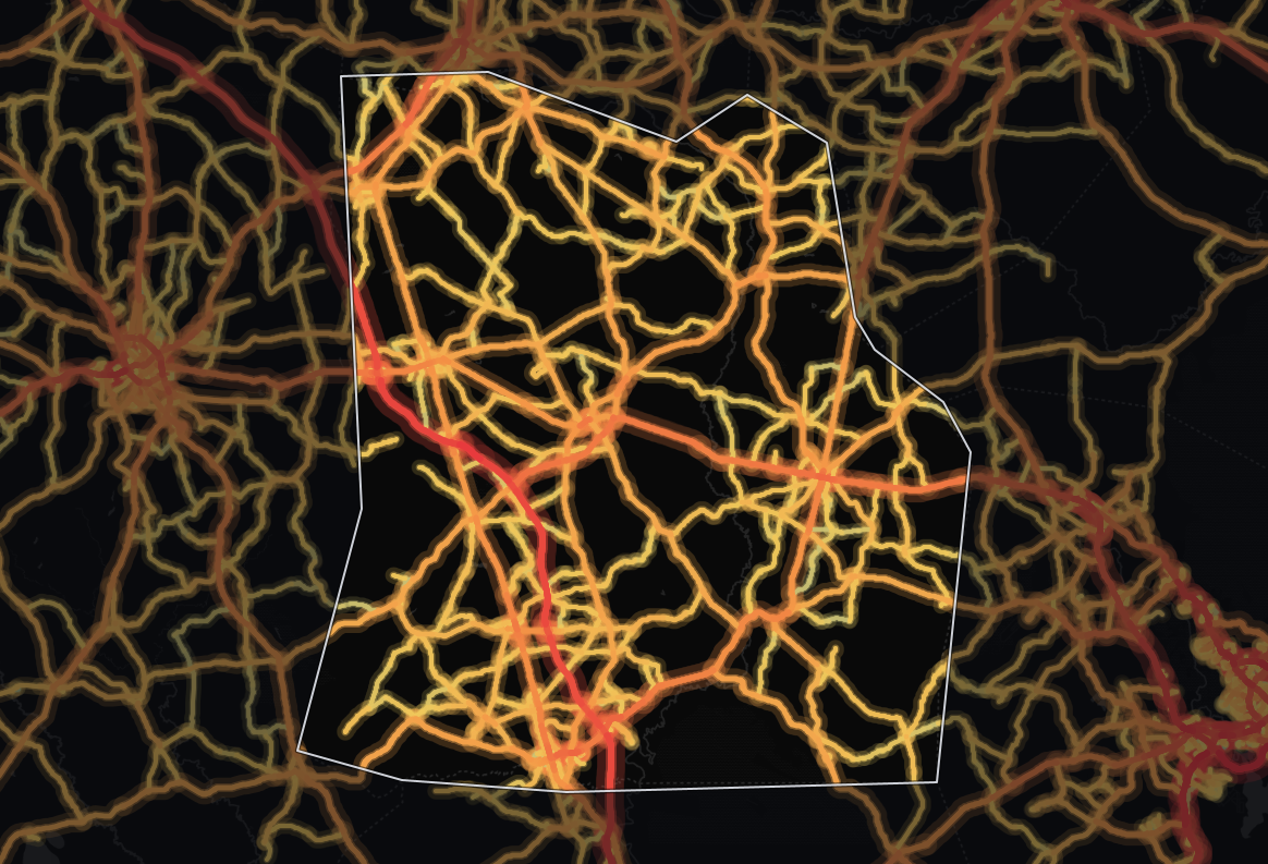 traffic map