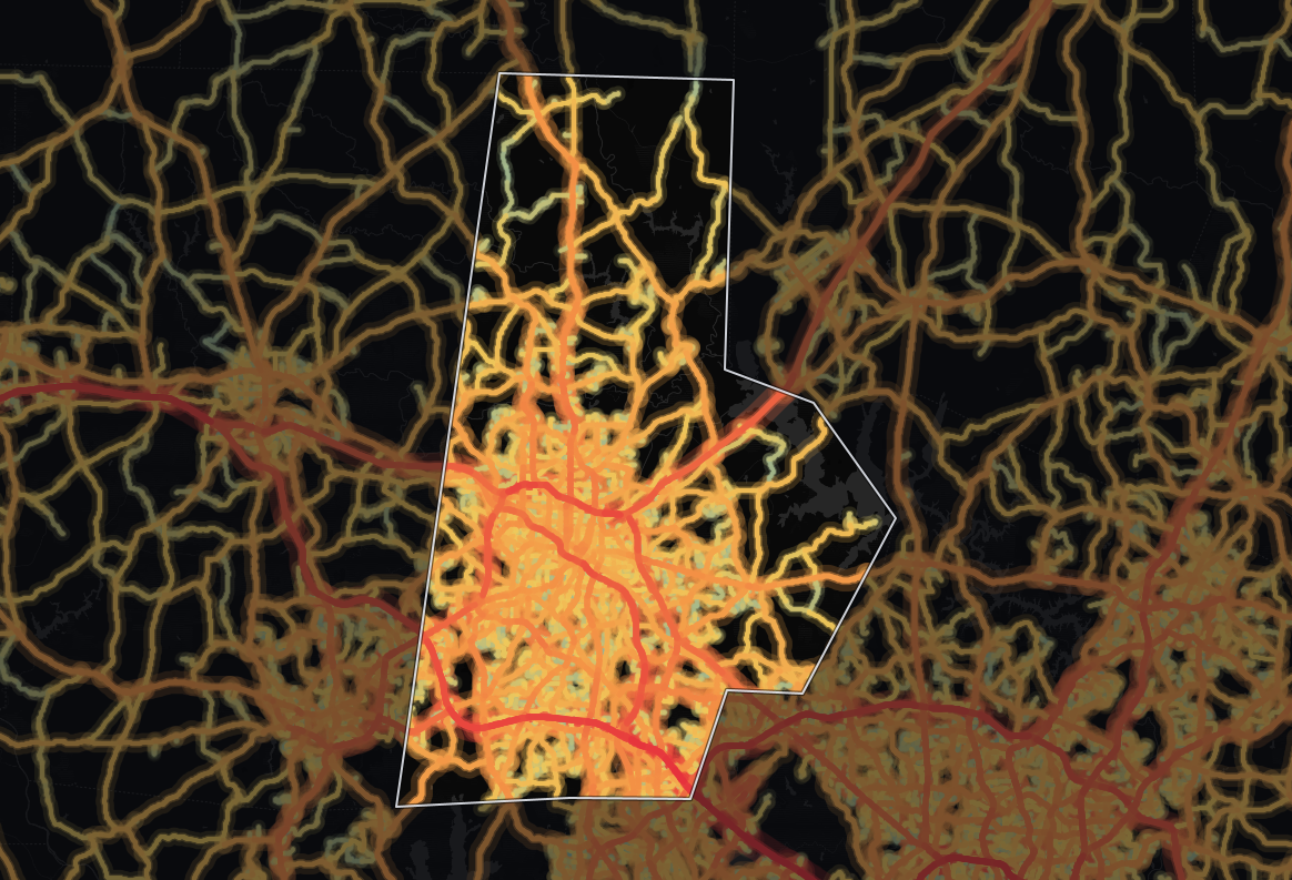 traffic map