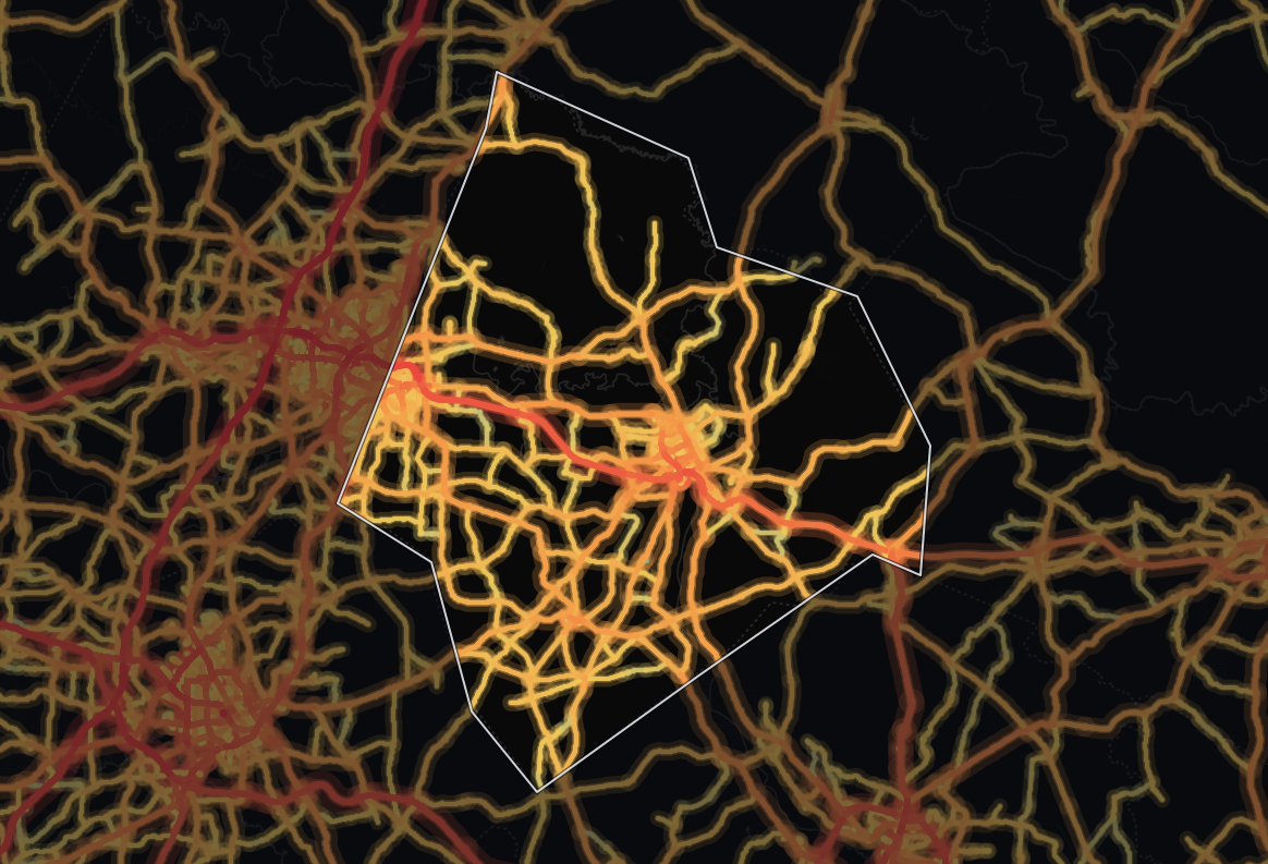 traffic map