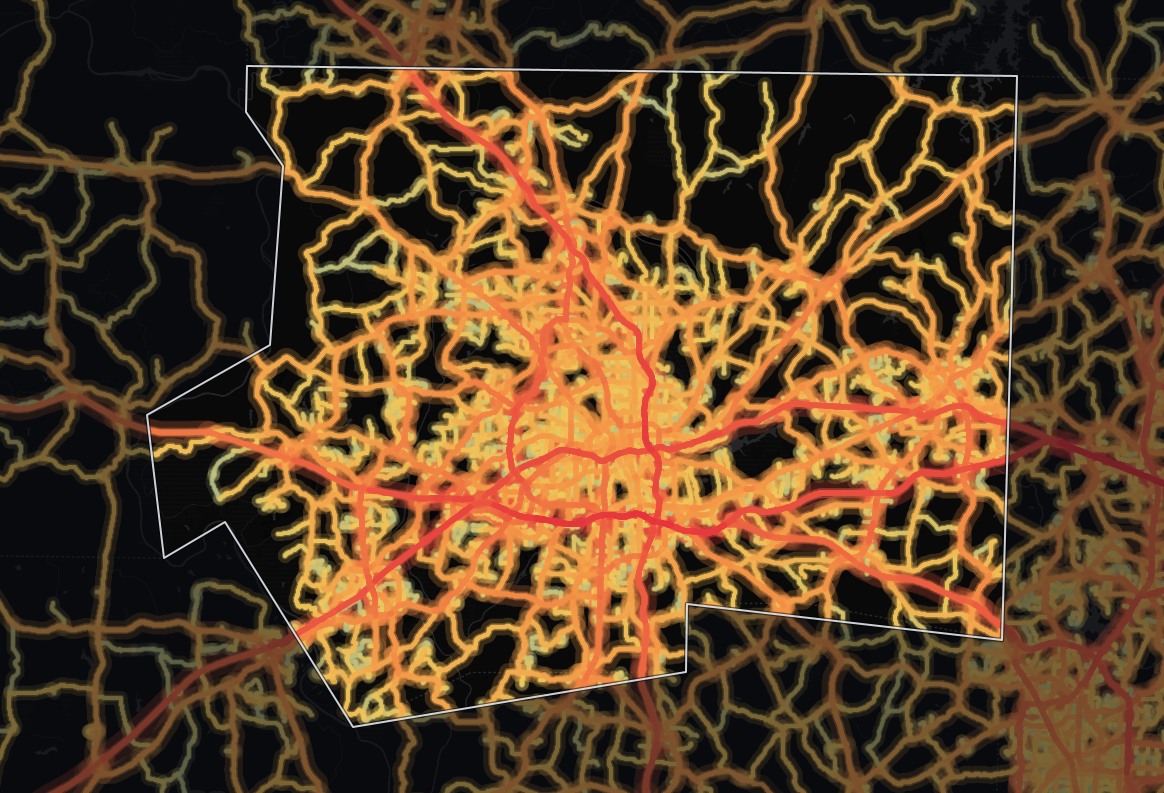 traffic map