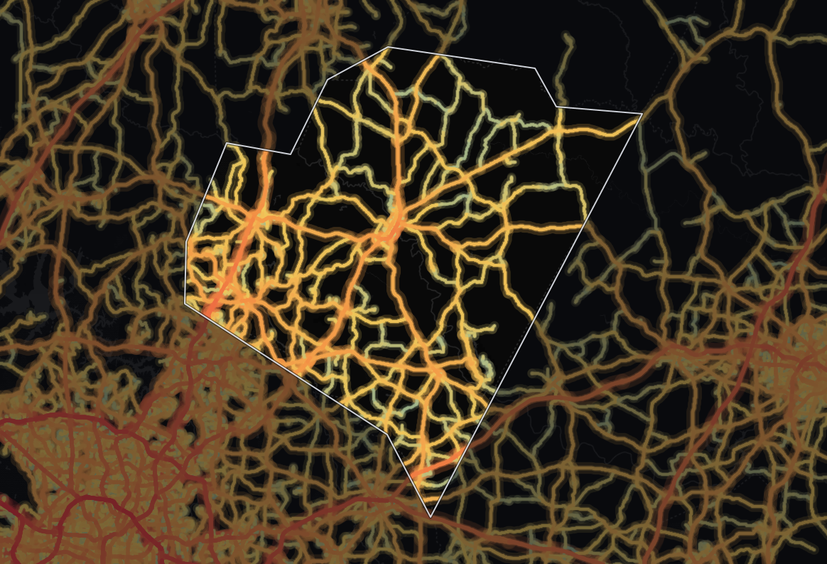 traffic map