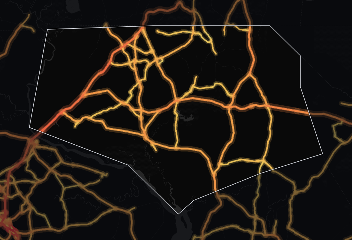 traffic map