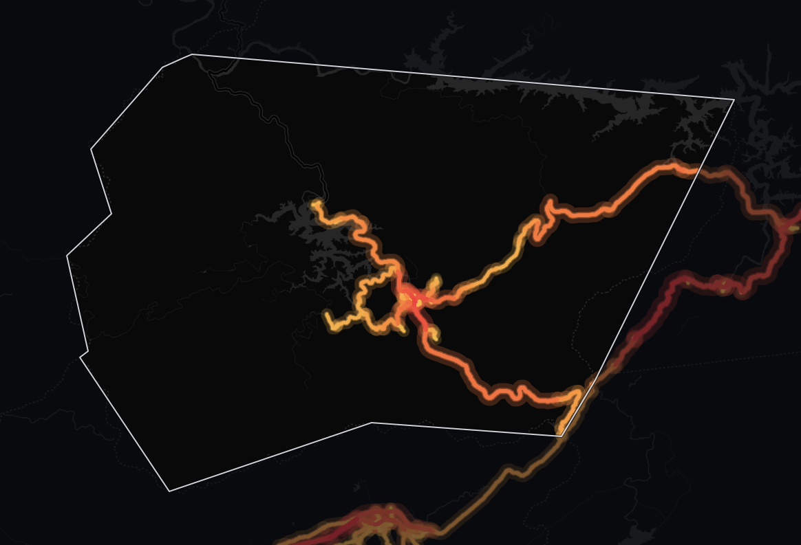 traffic map