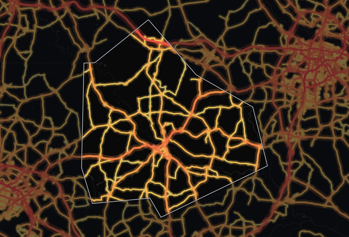 traffic map
