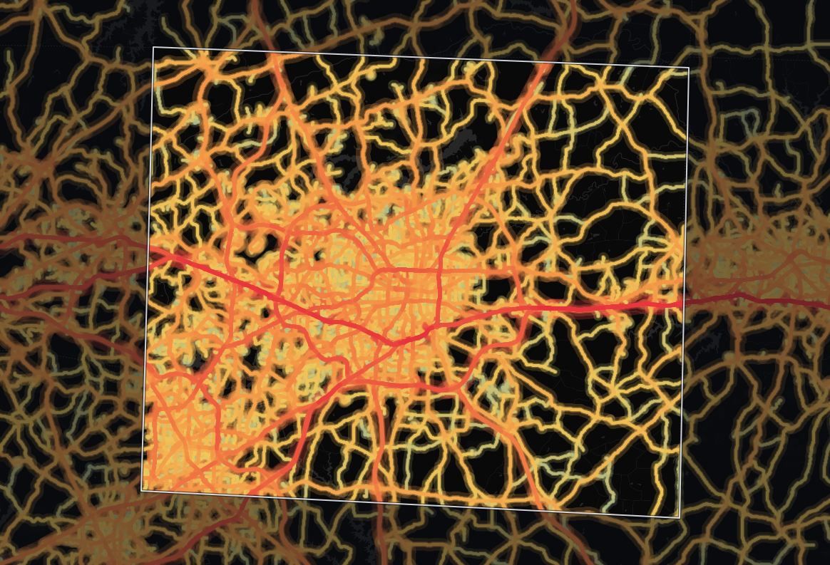traffic map