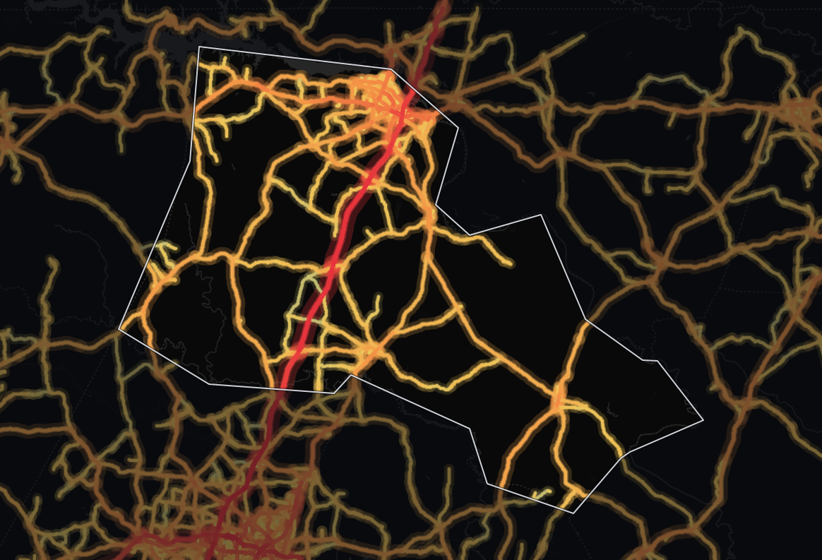 traffic map