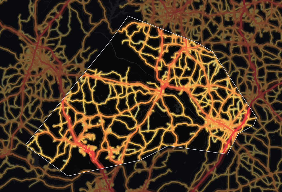traffic map