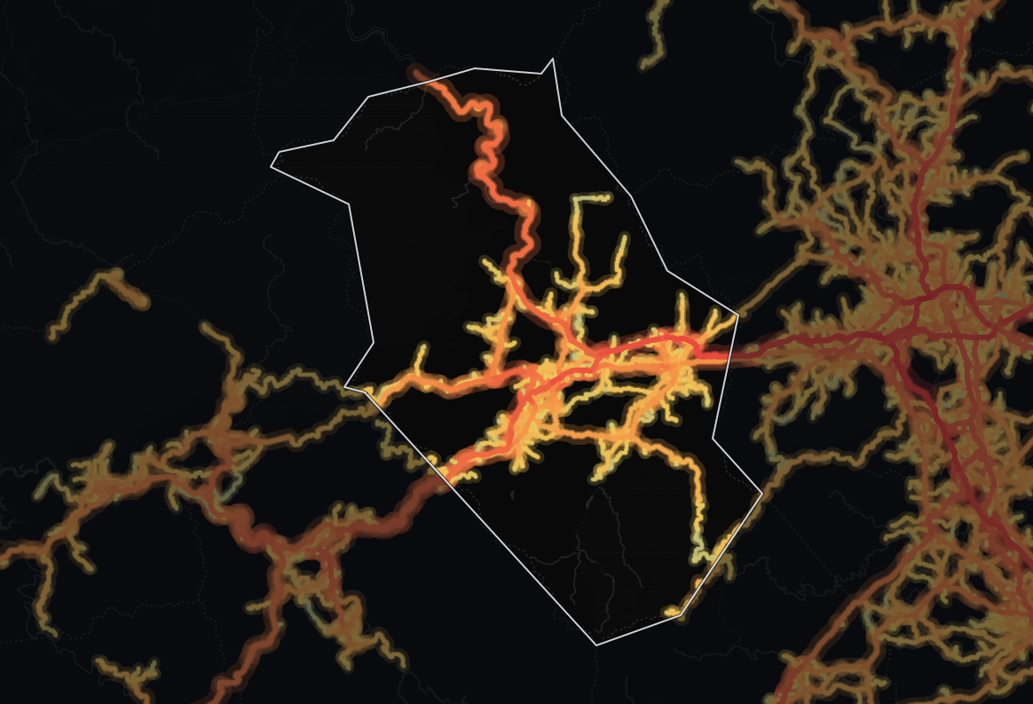 traffic map