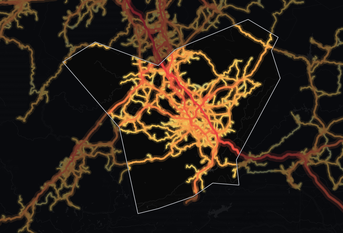 traffic map