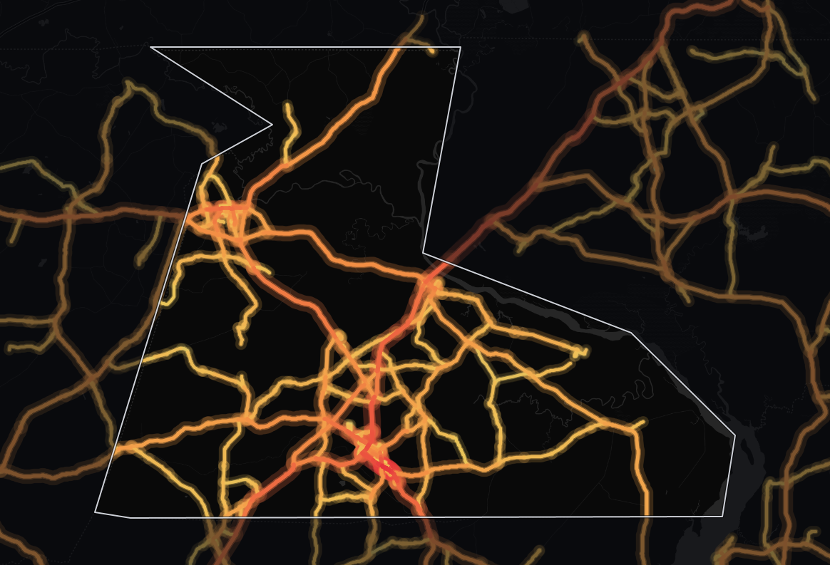 traffic map