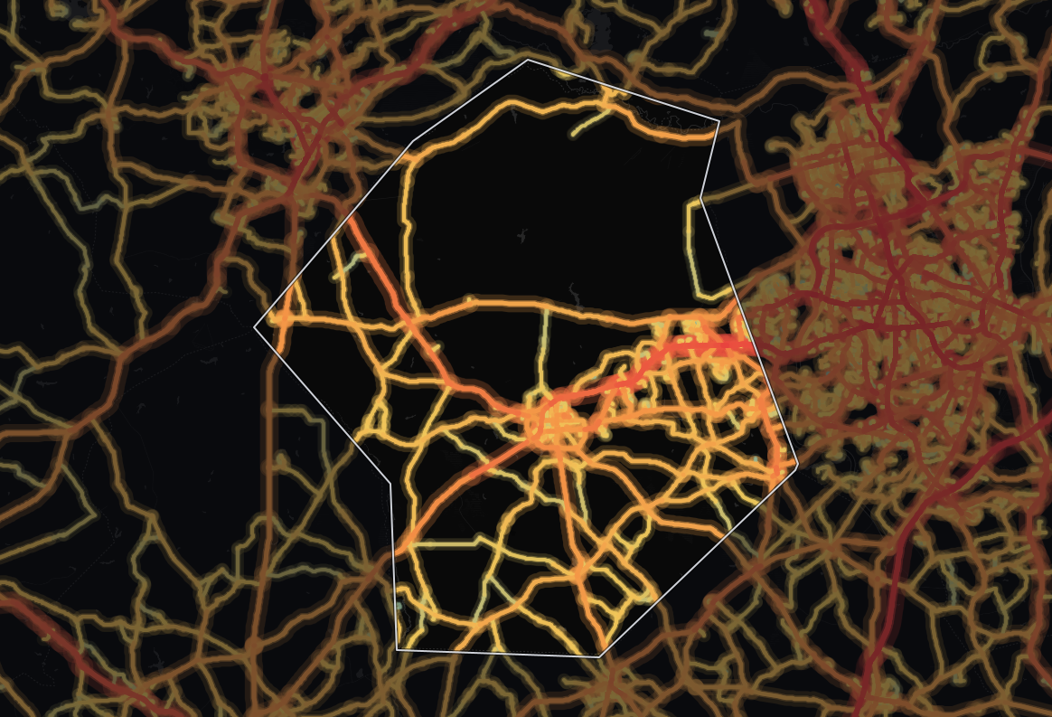 traffic map