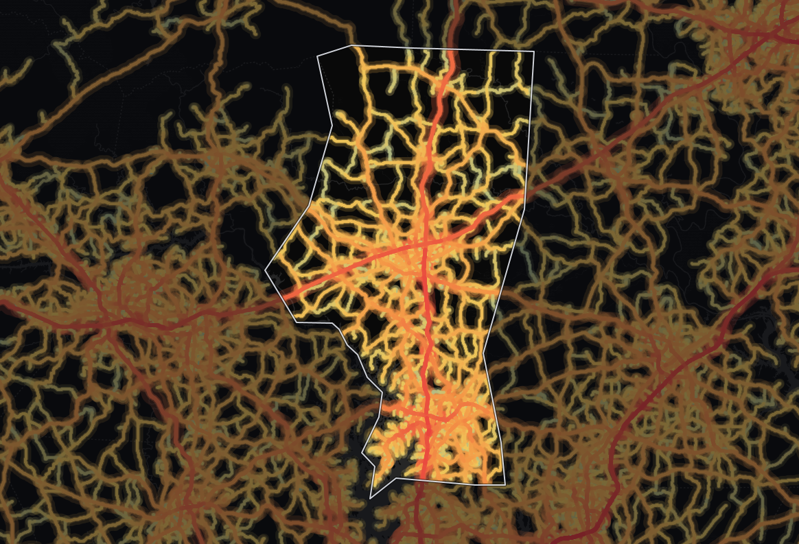 traffic map