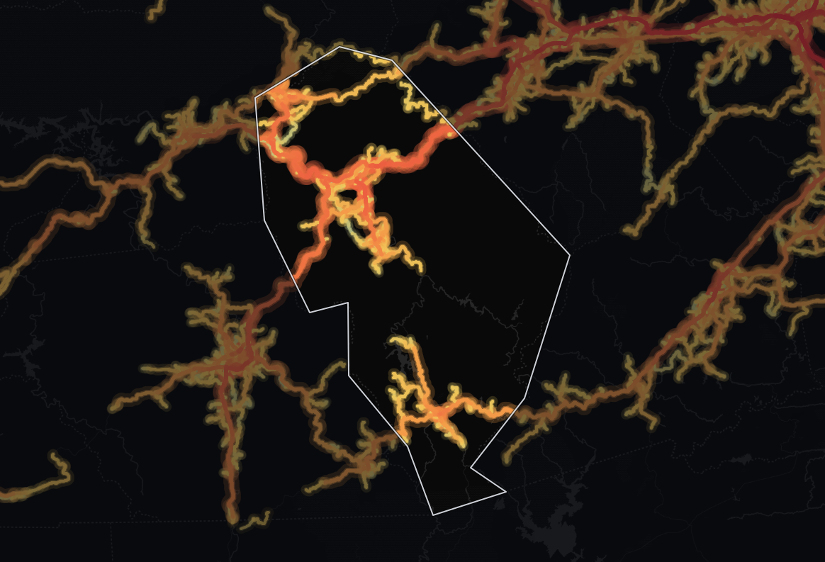 traffic map
