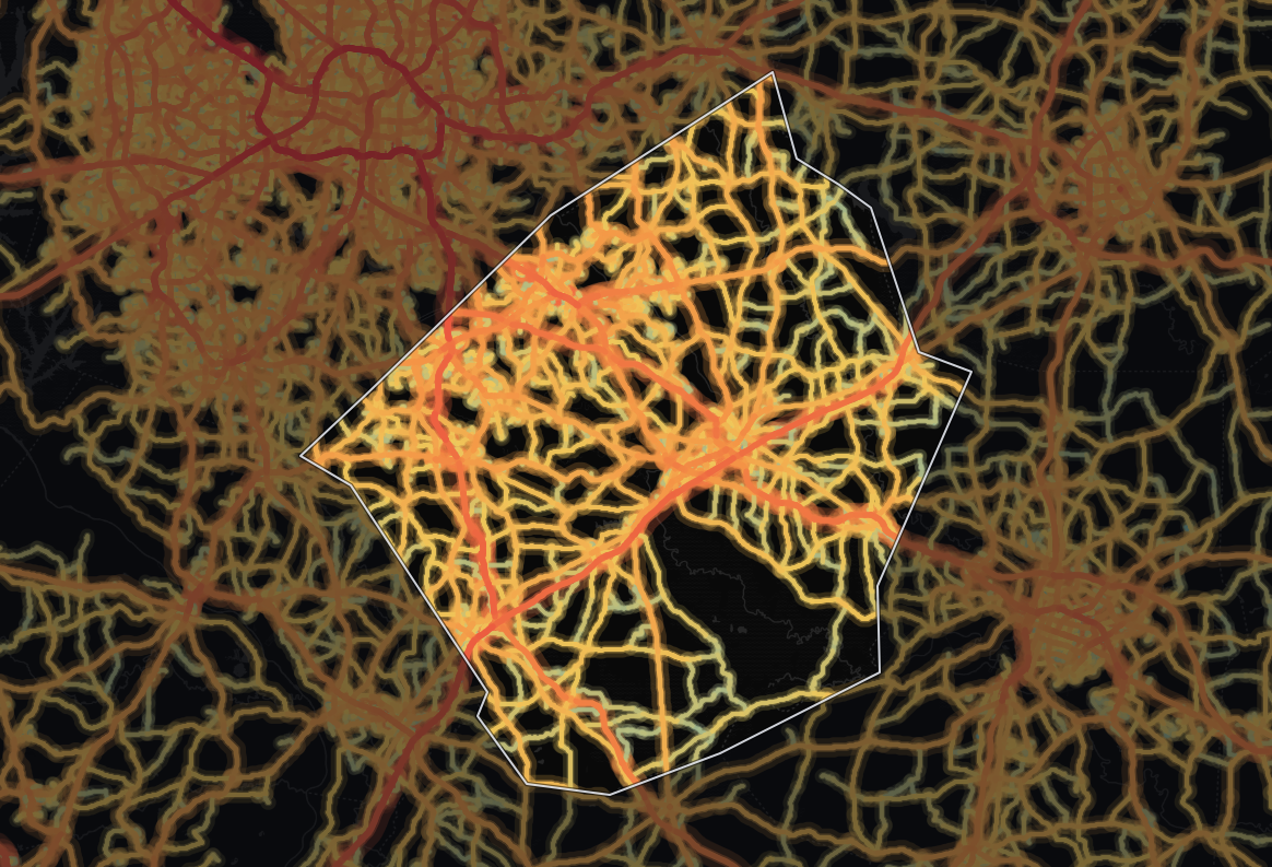 traffic map