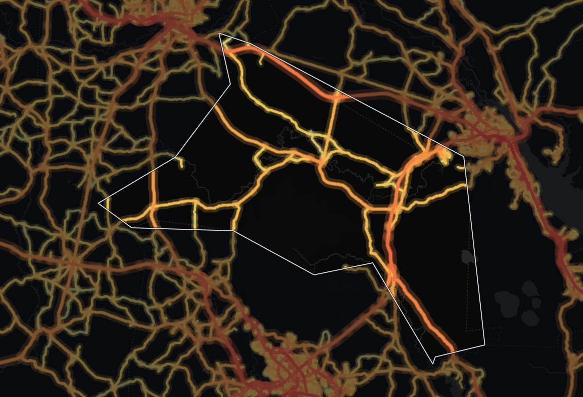 traffic map