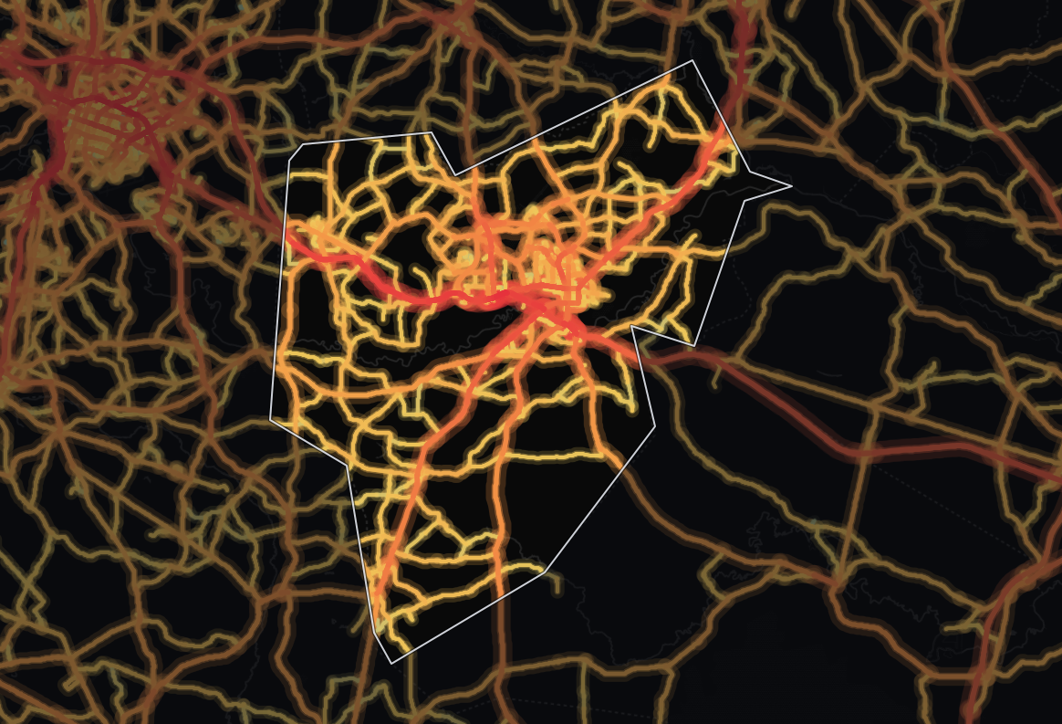 traffic map