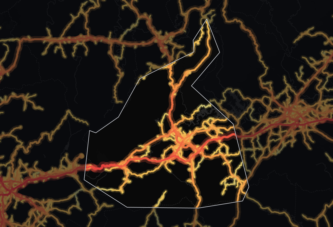 traffic map