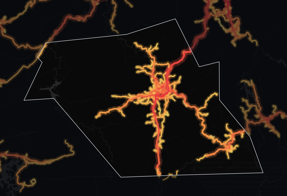traffic map