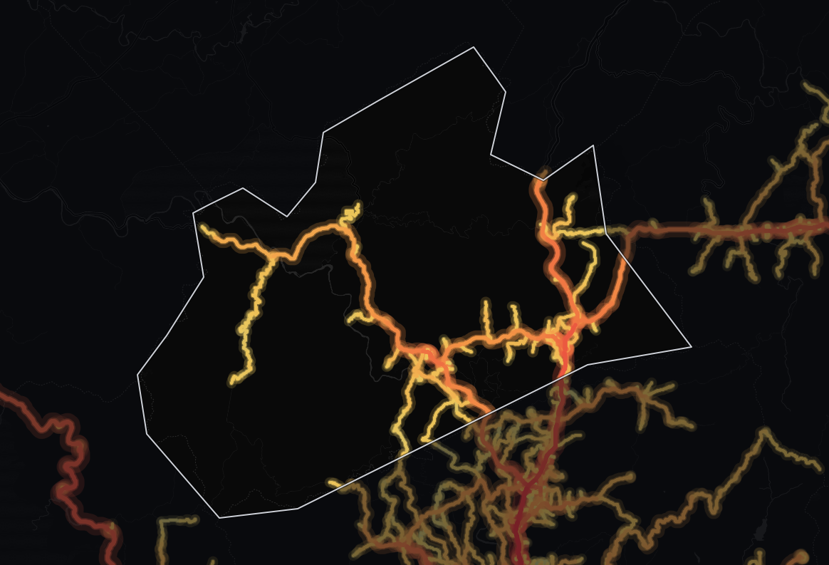 traffic map