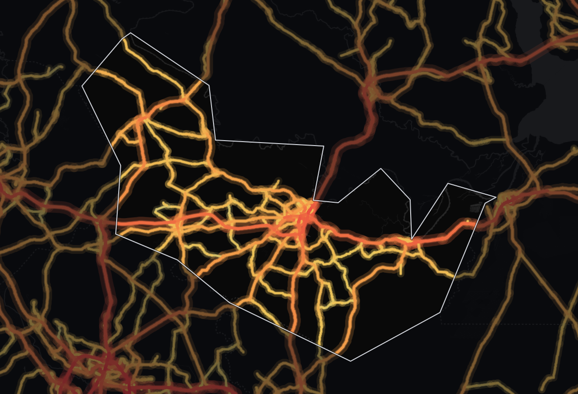 traffic map