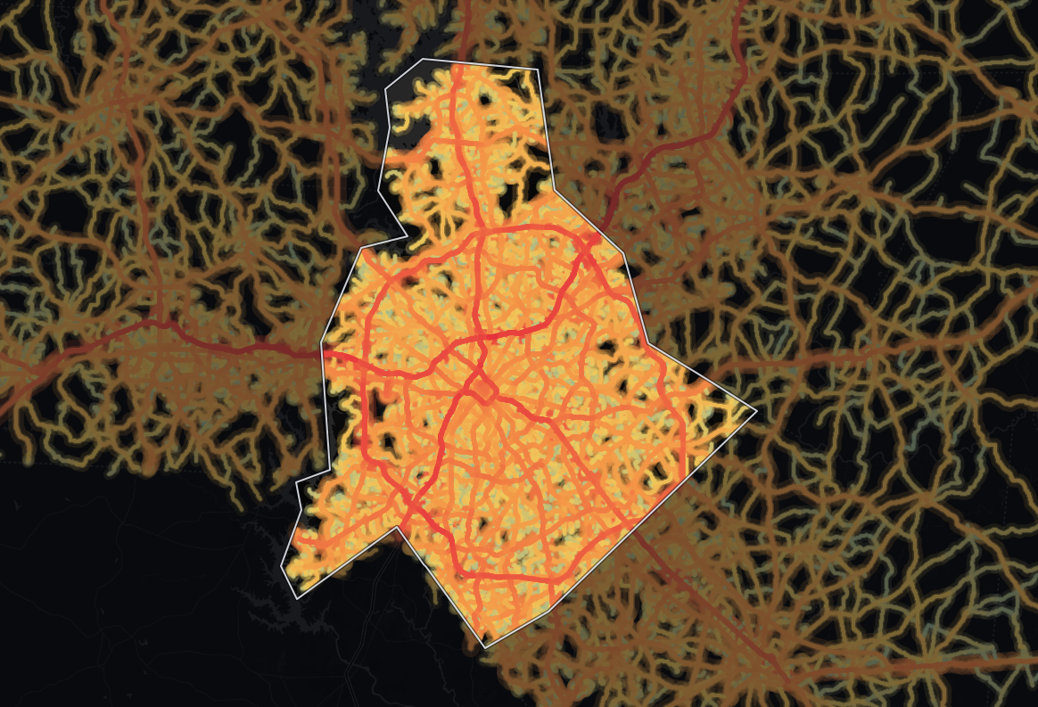 traffic map