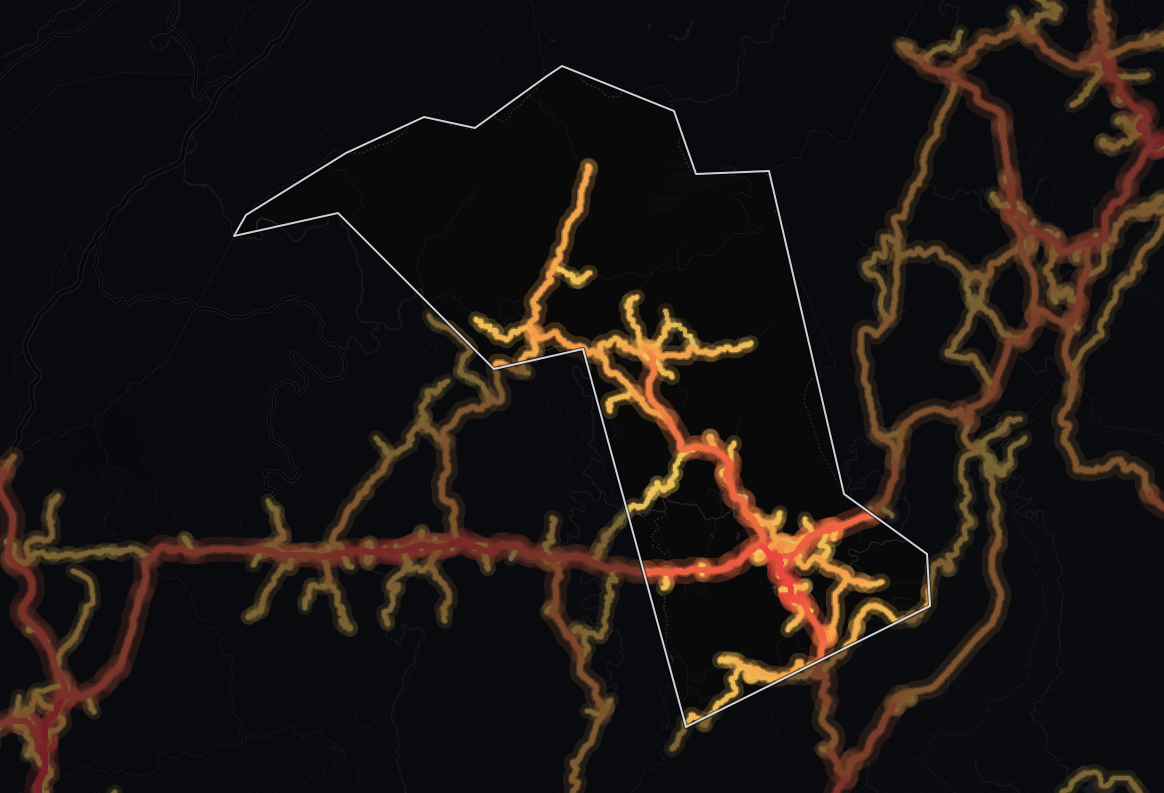 traffic map