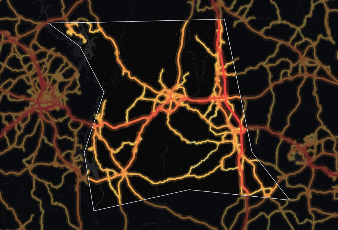 traffic map