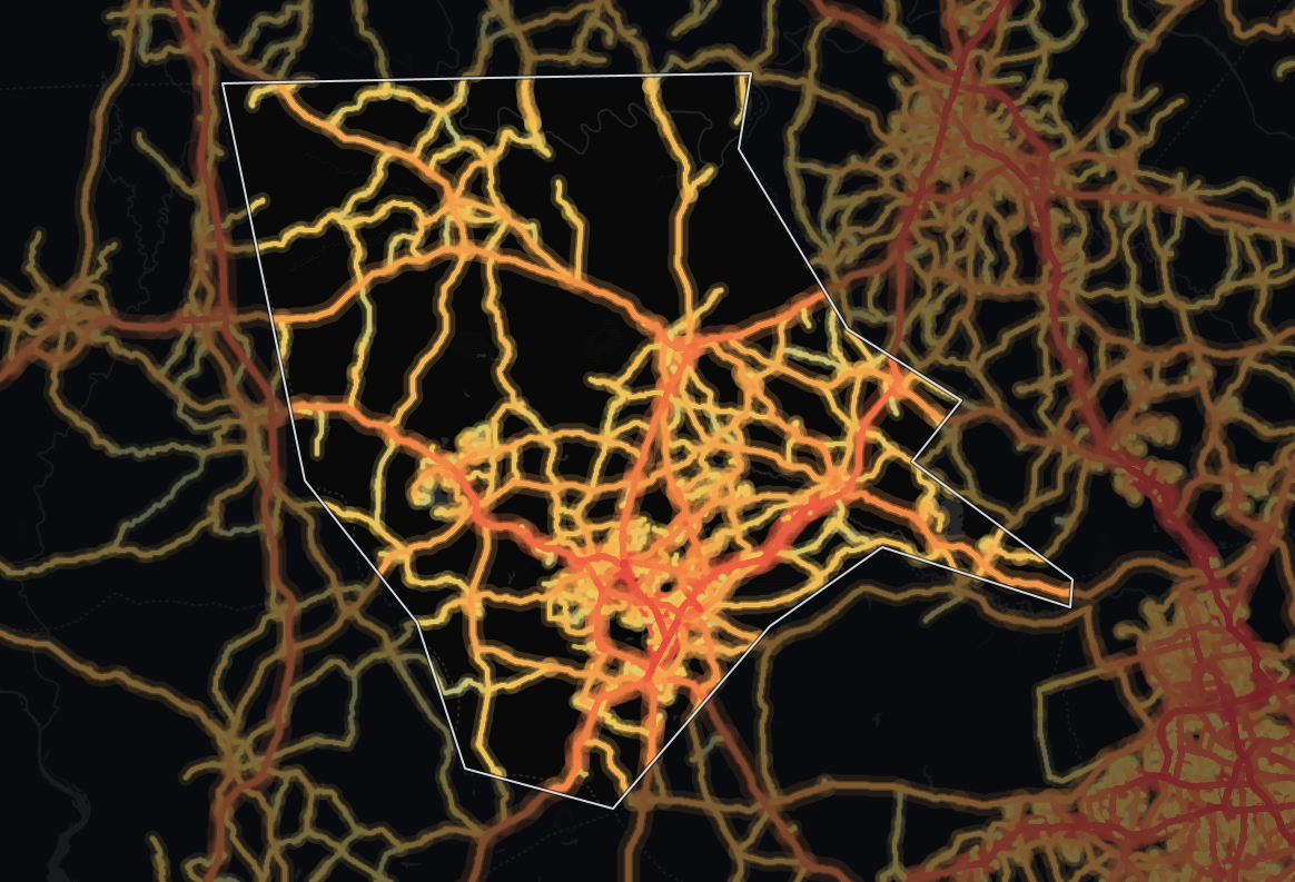 traffic map