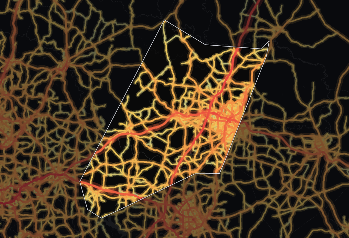 traffic map