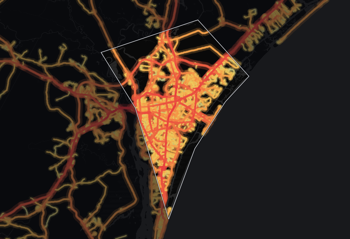 traffic map