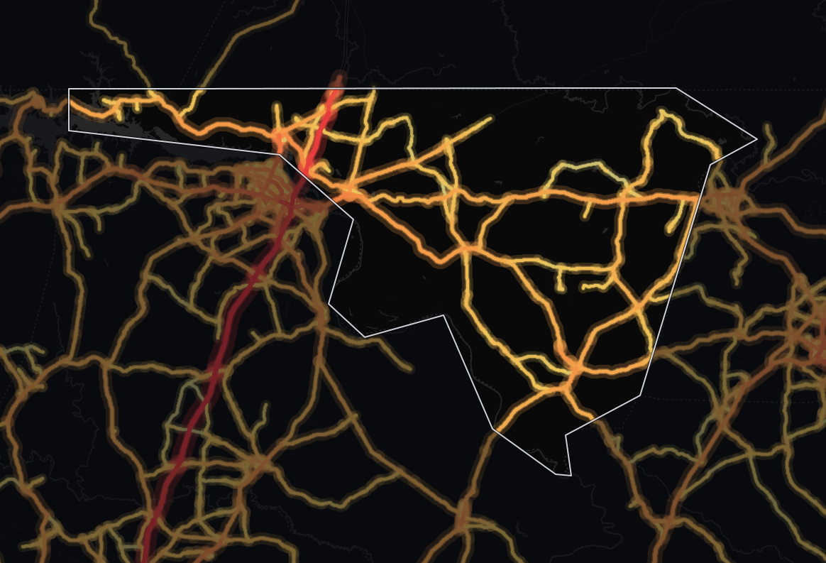 traffic map