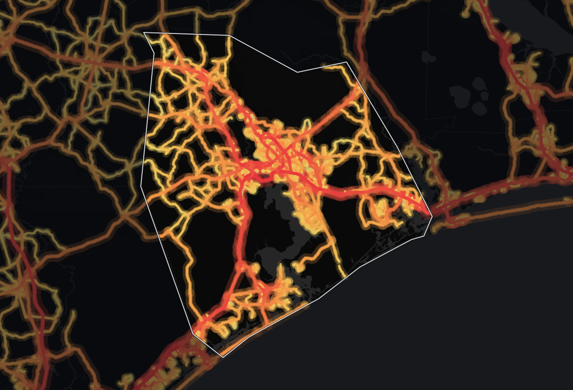 traffic map