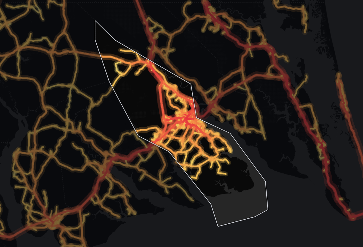 traffic map
