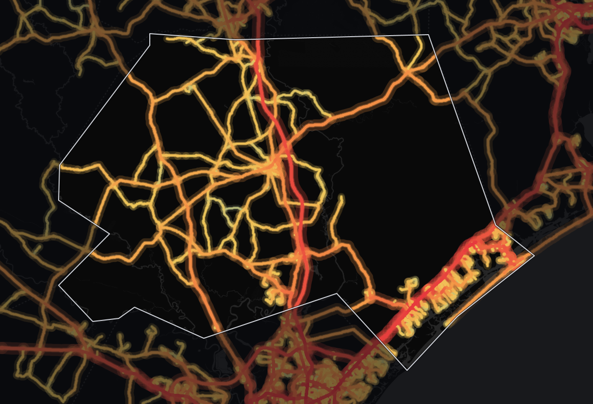 traffic map