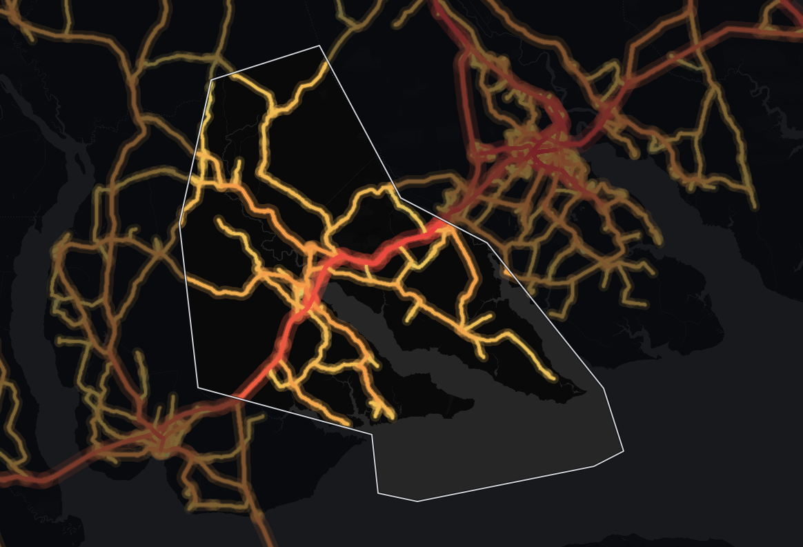 traffic map