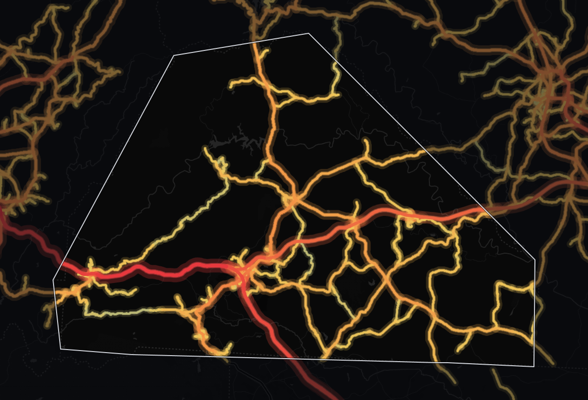 traffic map