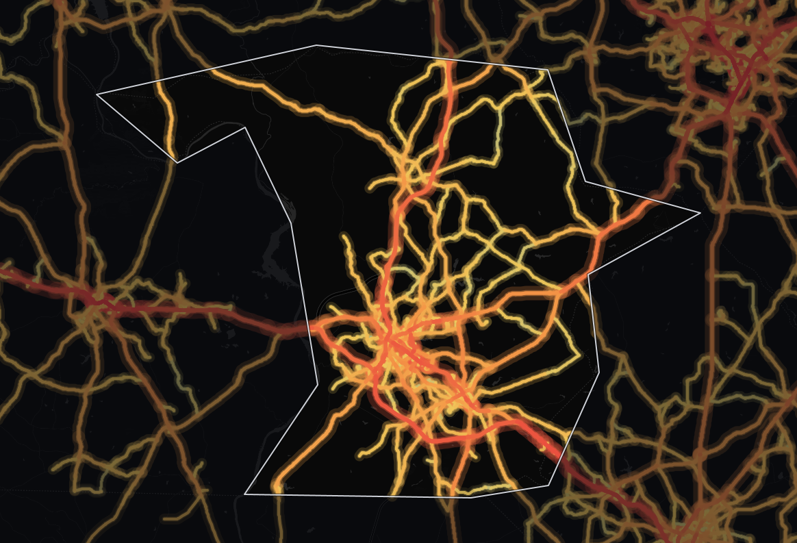 traffic map
