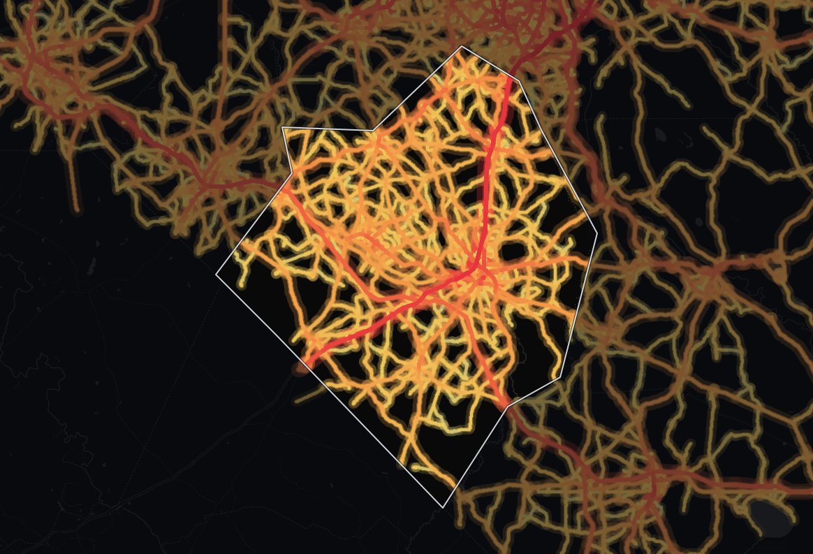 traffic map