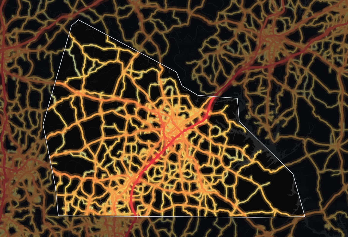 traffic map